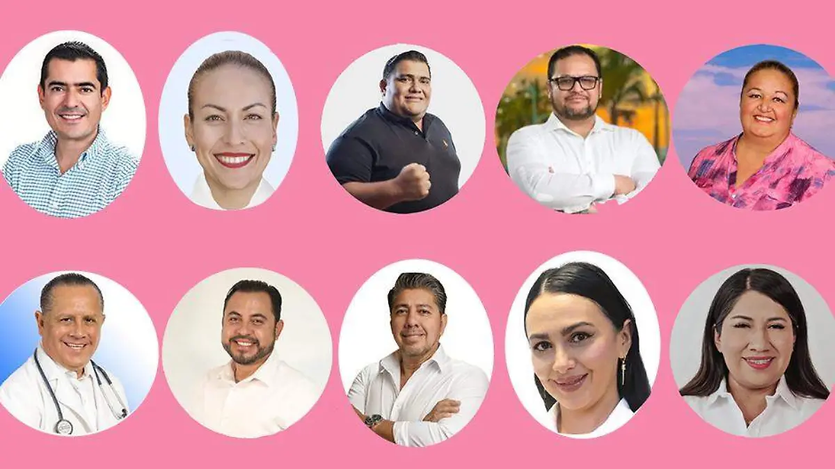 Candidatos la Paz los cabos